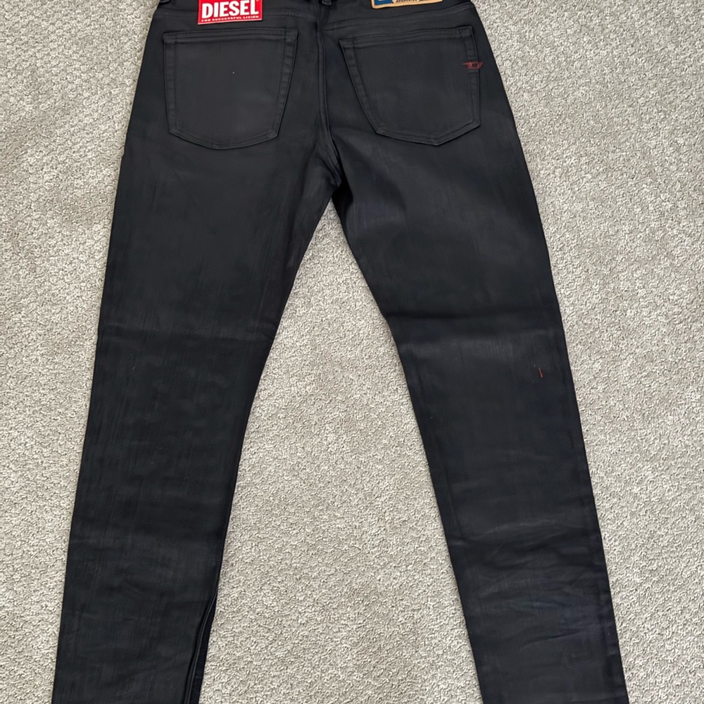 Diesel Black Slim Fit Jeans - Picture 2 of 4